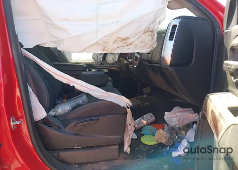 2017 GMC Sierra 1500 Sle from USA, damaged, VIN 1GTV2MEC0HZ249965